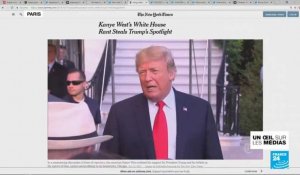 L'improbable rencontre entre Donald Trump et Kanye West