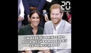 Un bébé au printemps pour Meghan Markle et le prince Harry