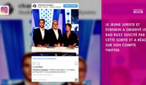 Charles Consigny vs Kiddy Smile  : le clash continu sur Twitter