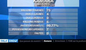 Talk Show du 27/09 partie 2 : Boubacar Kamara, indéboulonnable désormais ?