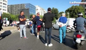 Blocages à Marseille : Samia Ghali au Prado pour soutenir les forains
