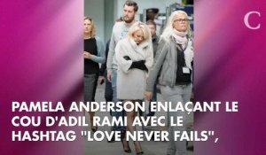 "Merci de te battre pour nous" : l'incroyable déclaration d'amour de Pamela Anderson à Adil Rami
