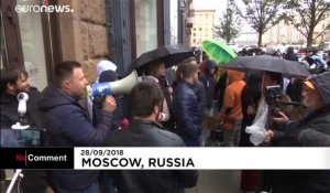 A Moscou, le dernier iPhone rend fou