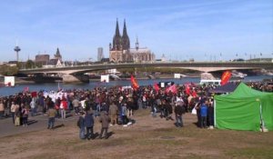 Allemagne: rassemblement anti-Erdogan à Cologne