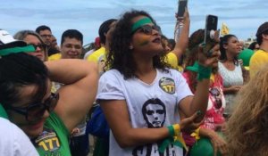 Des femmes du Brésil manifestent leur soutien à Bolsonaro