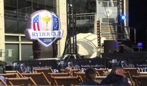 Ryder Cup: initiation au golf et écran géant dans la fan zone