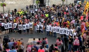 Une manifestation pour l'indépendance de la Catalogne dérape