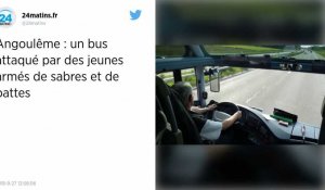 Angoulême. Un bus attaqué par 30 jeunes armés de sabres et de battes.