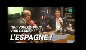 Coupe du monde de football 2022 : Manuel Valls soutient l'Espagne face à la France