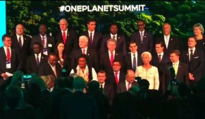 Emmanuel Macron préside le "One Planet Summit" à New York