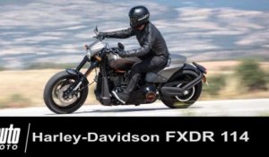 Harley-Davidson FXDR 114 Essai Auto-Moto.com