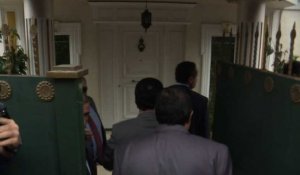 Arrivée de la délégation saoudienne à la résidence du consul