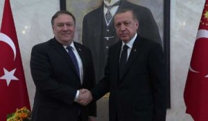 Khashoggi: Pompeo rencontre Erdogan à Ankara