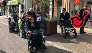 Lorient. L'association des Paralysés de France teste l'accessibilité des commerces