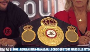 Boxe : Goulamirian-Flanagan, le choc que tout Marseille attend