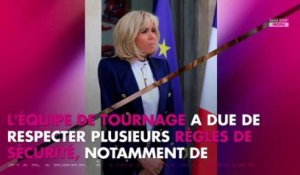 Brigitte Macron : Un nouveau tournage à l'Elysée pour la Première dame