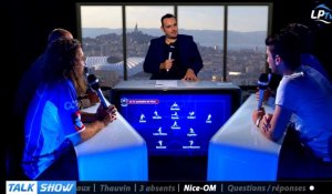 Talk Show du 18/10 partie 5 : avant-match Nice-OM