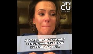 Alyssa Milano explique son engagement dans MeToo à sa fille