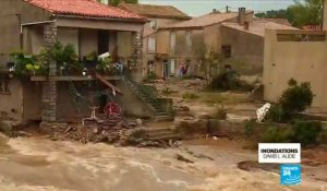 Inondations dans l''Aude - Edition spéciale
