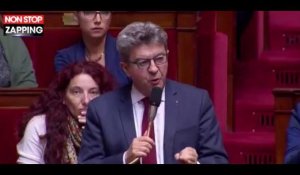 Jean-Luc Mélenchon s'emporte à l'Assemblée après sa perquisition (vidéo)