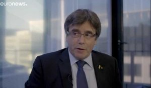 Puigdemont sur euronews : "Être catalan, c'est être démocrate"