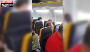 Un raciste crée le scandale dans un avion Ryanair en insultant une femme (vidéo)