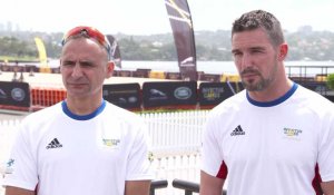 Invictus Games Sydney 2018 - Cedric Arci & Mickael Ranchin, French team