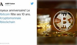 Le bitcoin fête ses dix ans : qu'est-ce que cette « cryptomonnaie » dont tout le monde parle ?