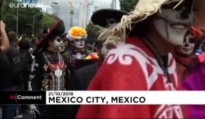 Le Mexique se prépare au Jour des Morts