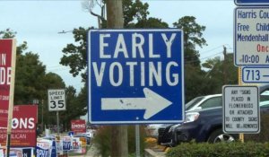 USA: début du vote anticipé pour les élections de mi-mandat