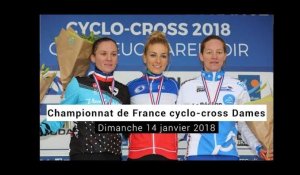 Championnat de France Elites Dames de cyclo-cross : Pauline Ferrand-Prévot sacrée