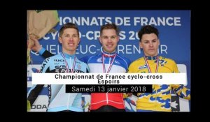 Championnat de France Espoirs de cyclo-cross : Lucas Dubau sacré
