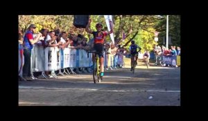 Coupe de France de cyclo-cross - Besançon : L'arrivée des Dames