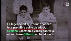 Mort de Gilberto Benetton, l'homme qui a métamorphosé le groupe