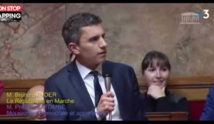 Un député se moque de Jean-Luc Mélenchon en forçant son accent alsacien (vidéo)
