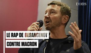Olivier Besancenot fait (encore) du rap avec un clip anti-Macron