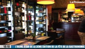 L'olive, star de la 3ème édition de la Fête de la Gastronomie