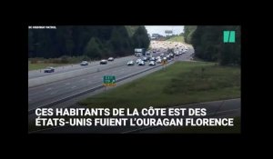 Aux Etats-Unis, l'autoroute ouverte à contre-sens pour fuir l'ouragan Florence