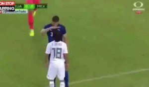Football : Quand Matt Miazga se moque de la taille de Diego Lainez en plein match (vidéo)