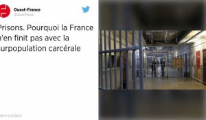 Prisons. Pourquoi la France n'en finit pas avec la surpopulation carcérale.