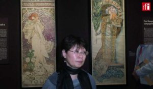 Art nouveau: Alphonse Mucha, des femmes et des cercles au musée du Luxembourg