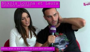 Nikola Lozina (LMvsMonde3) fusionnel avec Laura : "On vit notre truc à fond" (Exclu vidéo)