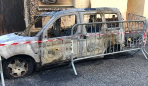 Alençon. Propagation d'un feu de voiture à une habitation 