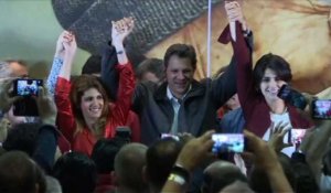 Brésil/élections: Haddad réagit aux résultats du premier tour