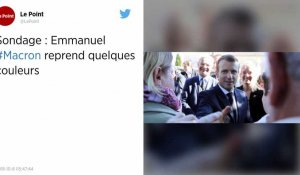 Remontée dans les sondages du Président Macron. 