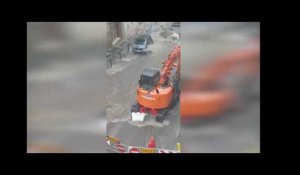 VIDEO. Plusieurs quartiers inondés à Ajaccio