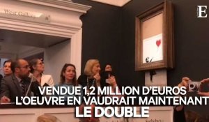 Banksy hacke le marché de l'art : coup de génie ou coup marketing ?