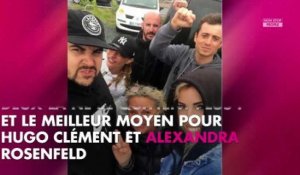 Hugo Clément et Alexandra Rosenfeld de plus en plus complices sur Instagram !