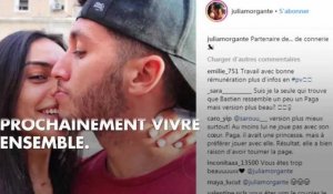 Julia (Les Marseillais) et Bastien (Koh-Lanta) fous amoureux : leur nouveau projet de couple dévoilé