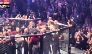 MMA : Une violente bagarre générale éclate après le combat entre McGregor et Nurmagomedov (Vidéo)